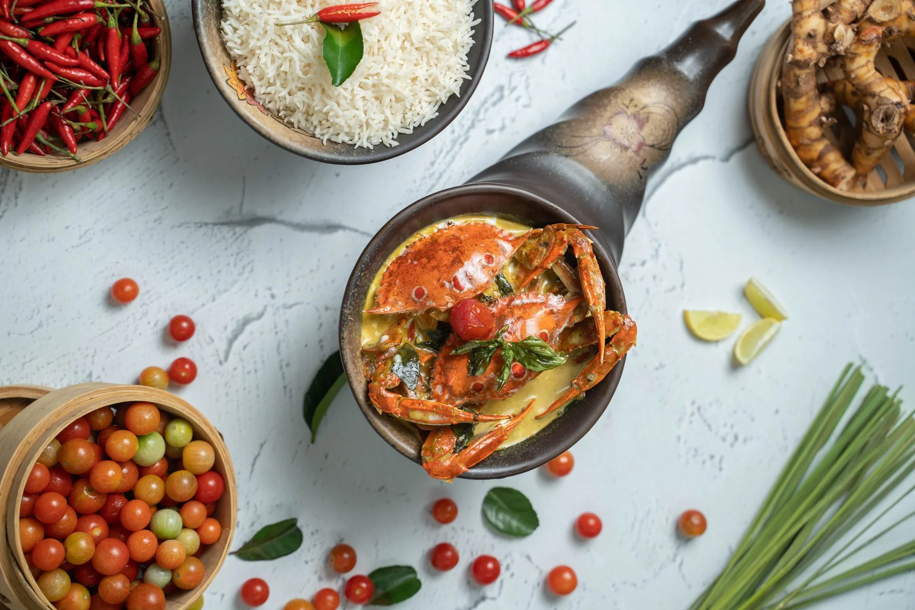 Food photography portfolio preview
