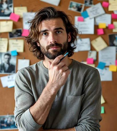 Alex Whitfield, Founder & Creative Director at BrewdMinds